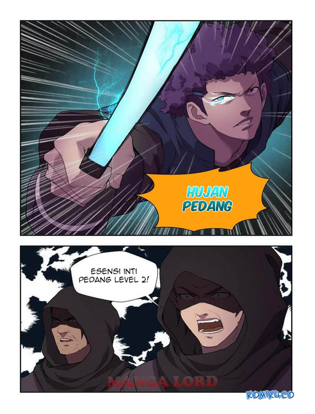 Heaven Defying Sword Chapter 192 Gambar 8