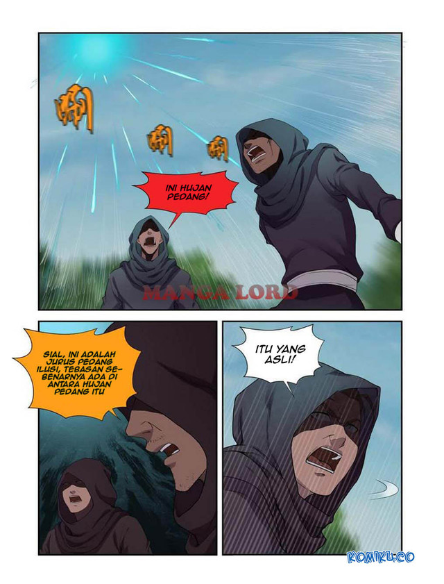 Heaven Defying Sword Chapter 192 Gambar 9