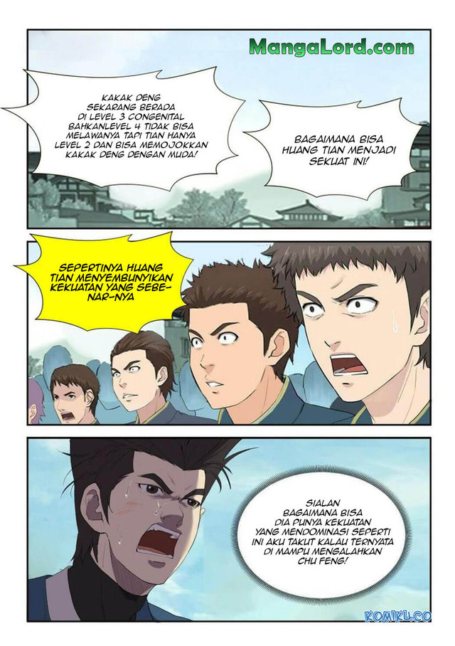 Baca Heaven Defying Sword Chapter 195 Gambar 2