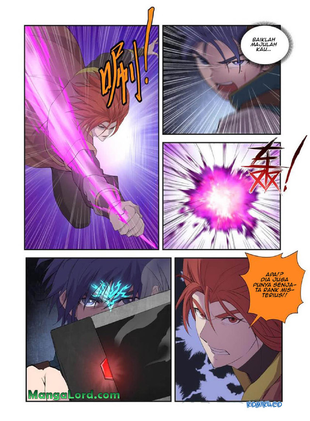Heaven Defying Sword Chapter 196 Gambar 13