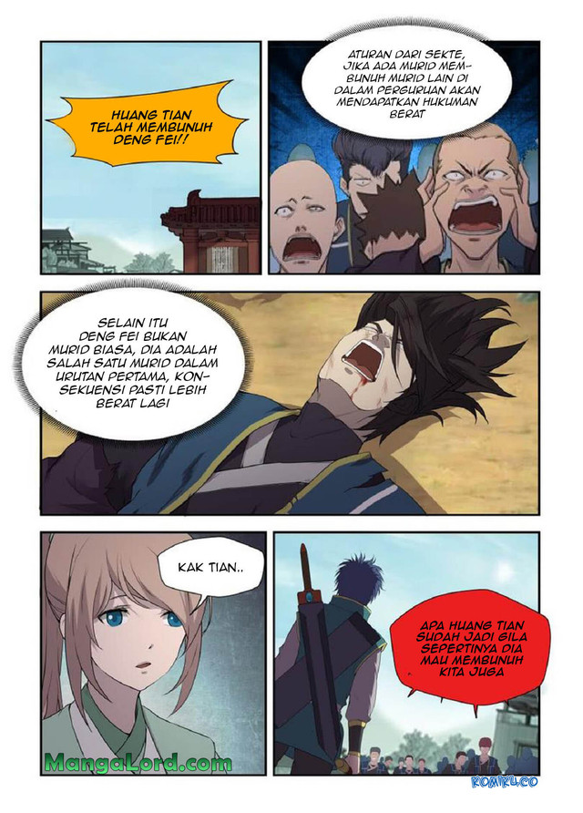 Baca Heaven Defying Sword Chapter 196 Gambar 2