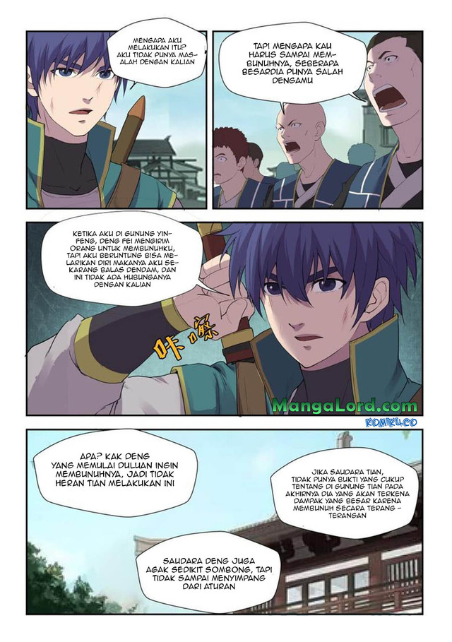 Heaven Defying Sword Chapter 196 Gambar 3