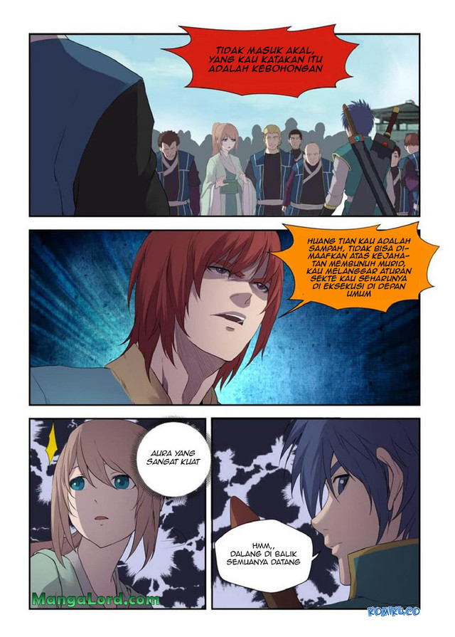 Heaven Defying Sword Chapter 196 Gambar 4