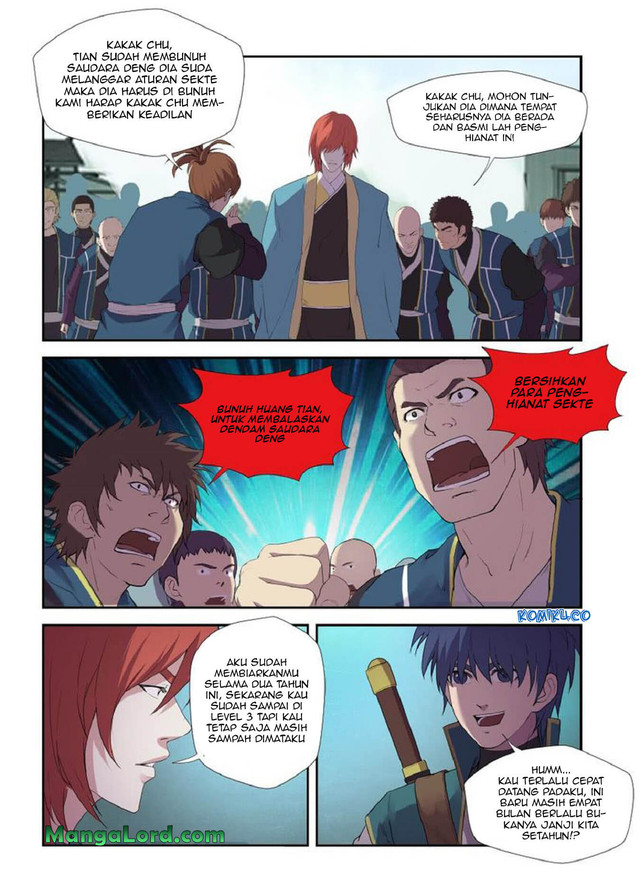 Heaven Defying Sword Chapter 196 Gambar 5