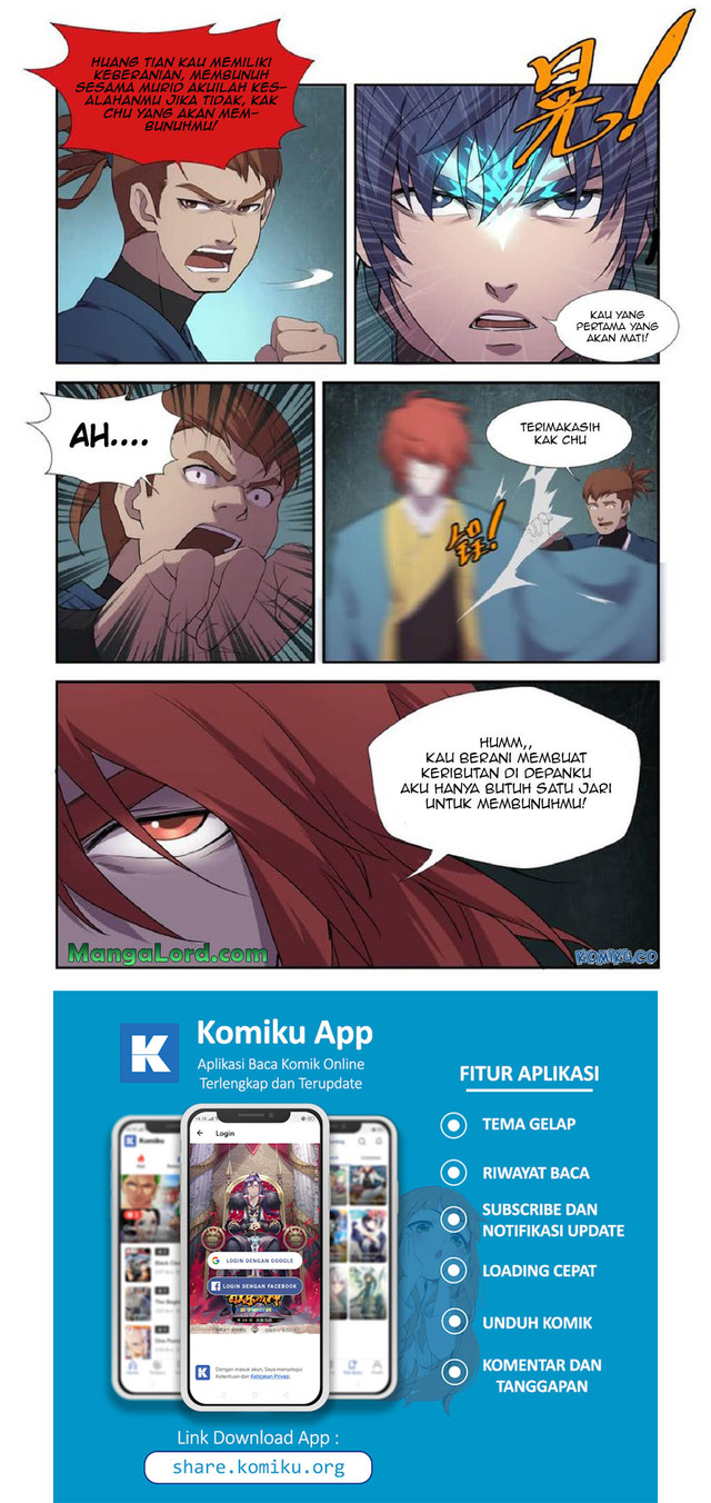Heaven Defying Sword Chapter 196 Gambar 6