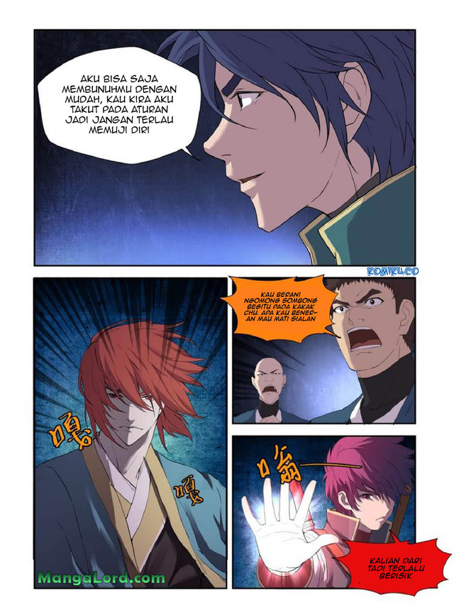 Heaven Defying Sword Chapter 196 Gambar 7