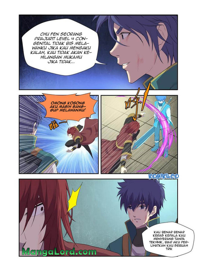 Heaven Defying Sword Chapter 197 Gambar 10