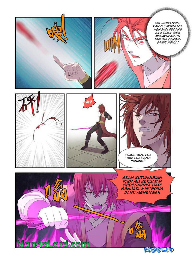 Heaven Defying Sword Chapter 197 Gambar 12