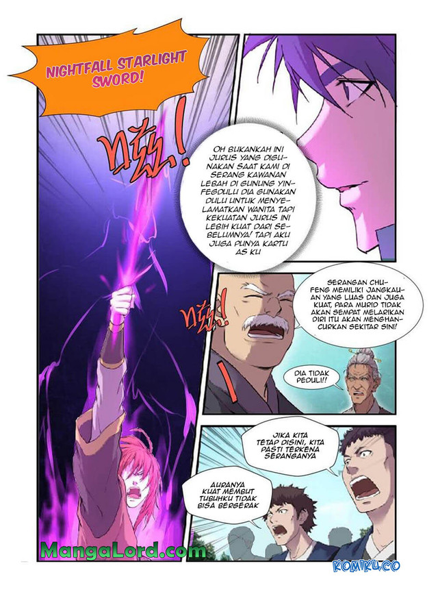 Heaven Defying Sword Chapter 197 Gambar 13