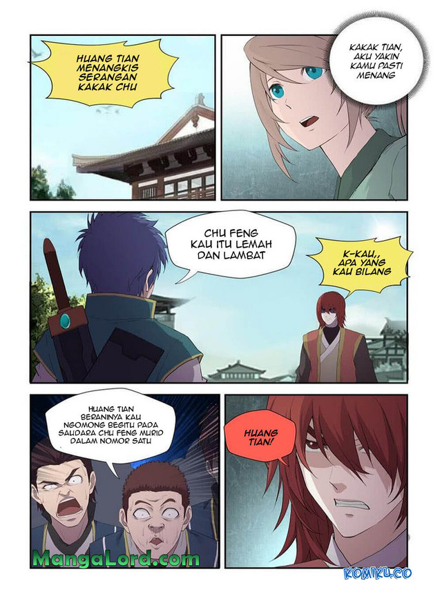 Baca Heaven Defying Sword Chapter 197 Gambar 2
