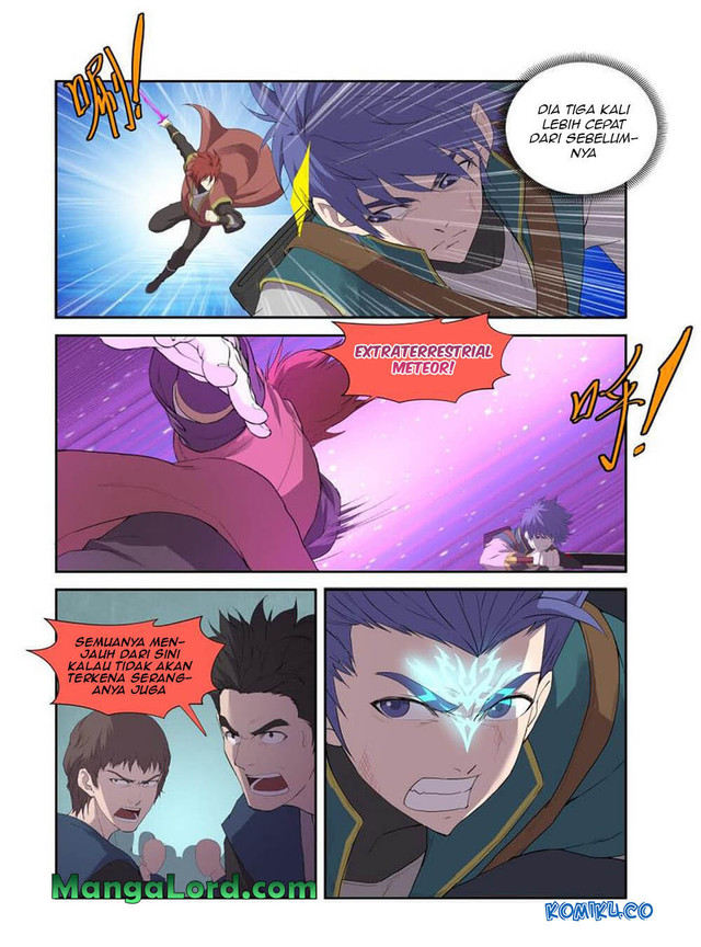 Heaven Defying Sword Chapter 197 Gambar 3