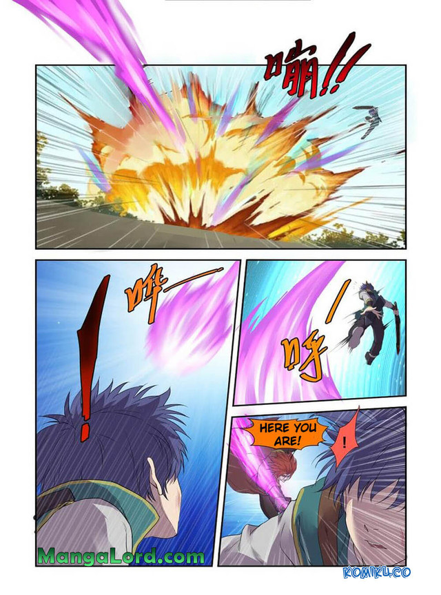 Heaven Defying Sword Chapter 197 Gambar 4