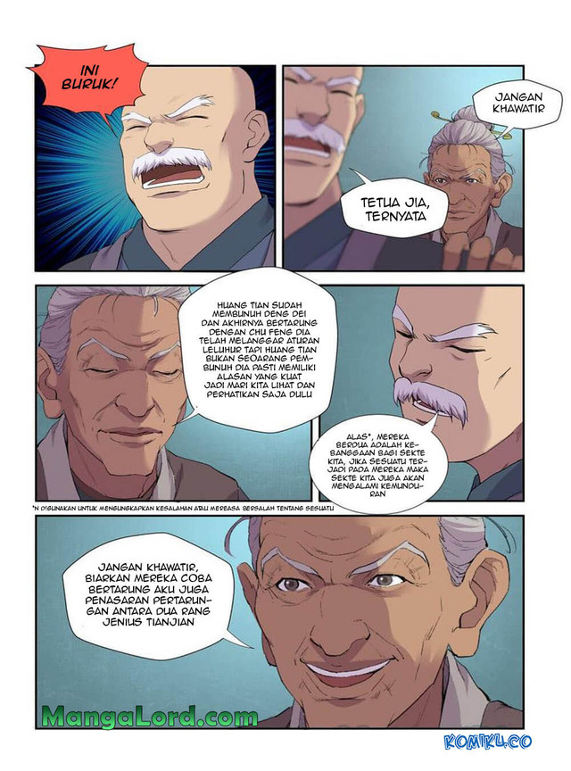 Heaven Defying Sword Chapter 197 Gambar 5