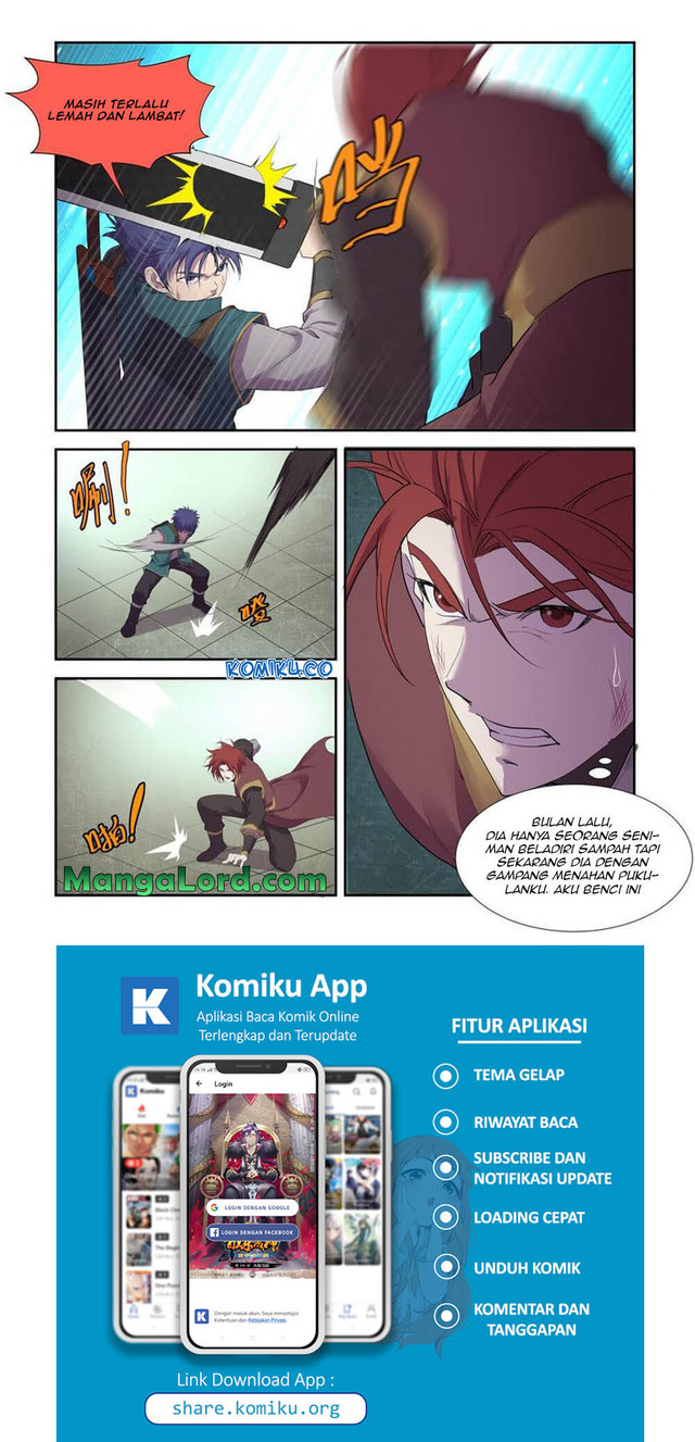 Heaven Defying Sword Chapter 197 Gambar 6