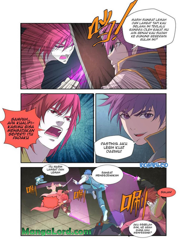 Heaven Defying Sword Chapter 197 Gambar 8