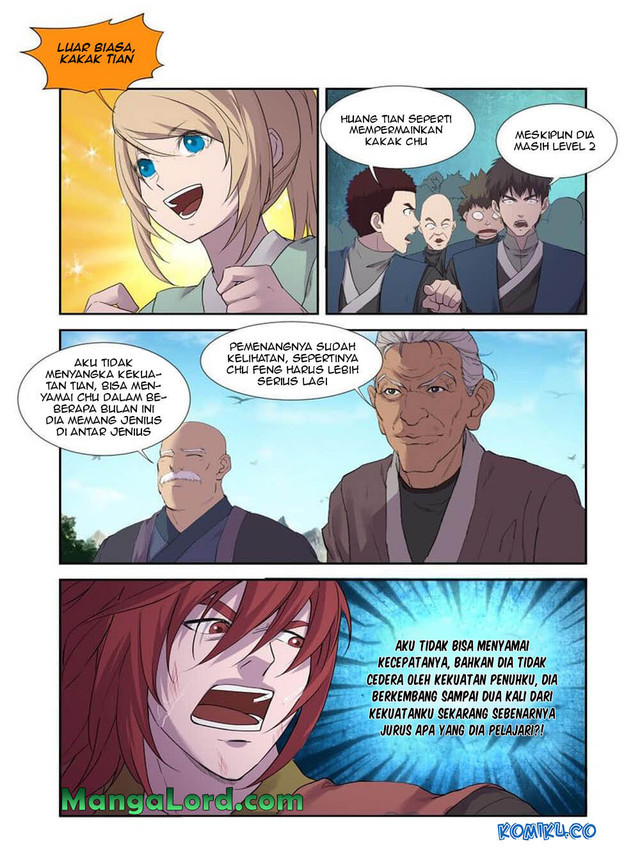 Heaven Defying Sword Chapter 197 Gambar 9