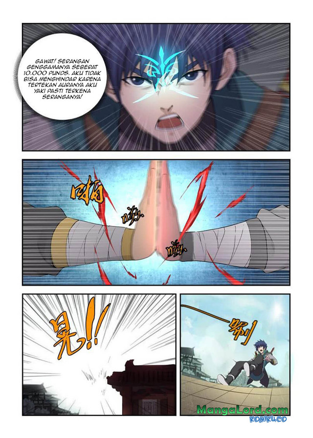 Heaven Defying Sword Chapter 198 Gambar 11