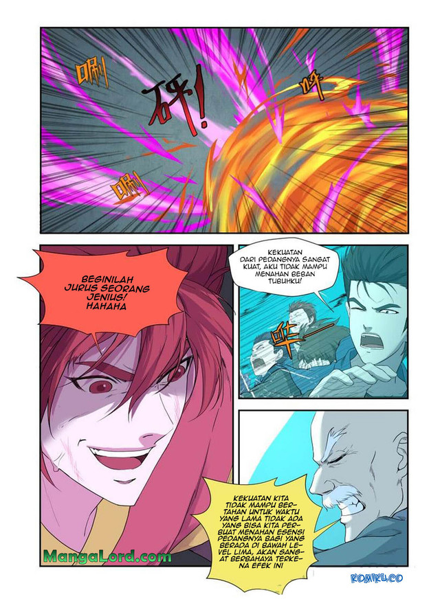 Heaven Defying Sword Chapter 198 Gambar 3