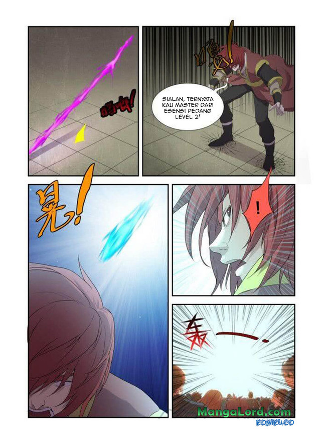 Heaven Defying Sword Chapter 198 Gambar 5