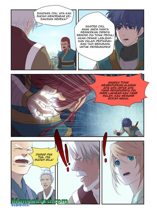Heaven Defying Sword Chapter 199 Gambar 11