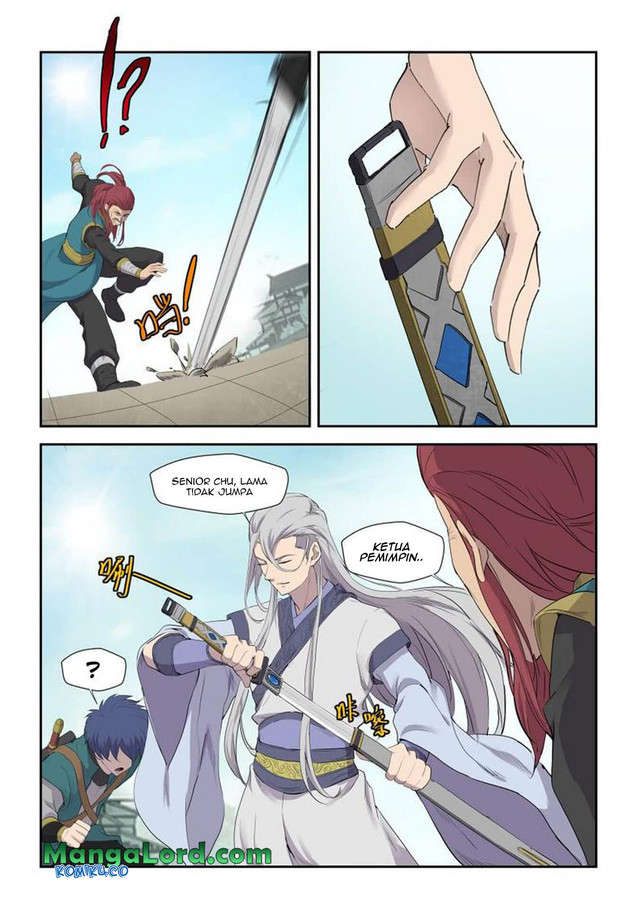 Heaven Defying Sword Chapter 199 Gambar 12