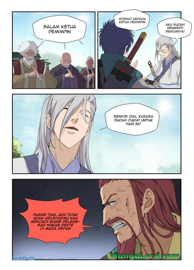 Heaven Defying Sword Chapter 199 Gambar 13