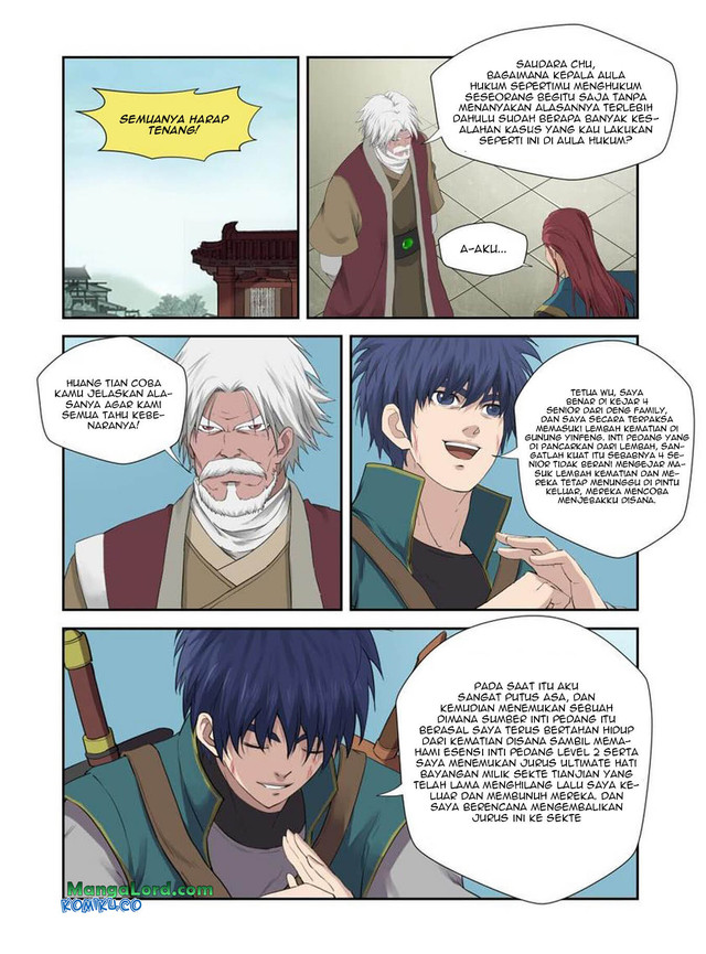 Baca Heaven Defying Sword Chapter 199 Gambar 2