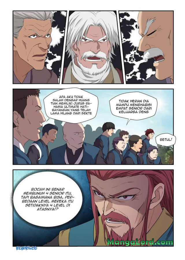 Heaven Defying Sword Chapter 199 Gambar 3