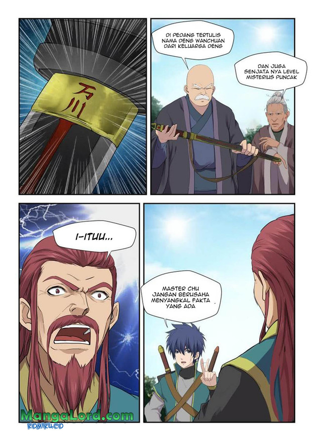 Heaven Defying Sword Chapter 199 Gambar 5
