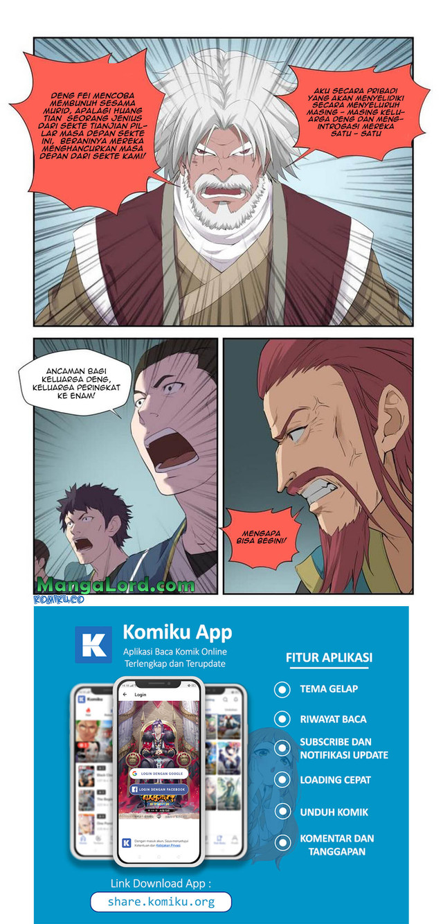 Heaven Defying Sword Chapter 199 Gambar 6
