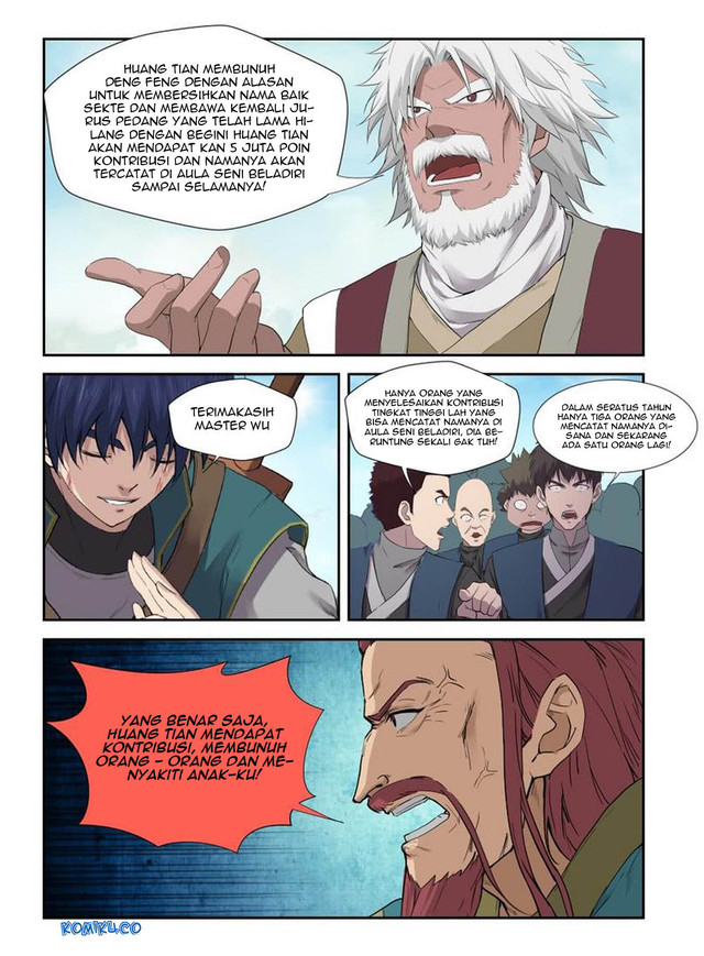 Heaven Defying Sword Chapter 199 Gambar 8