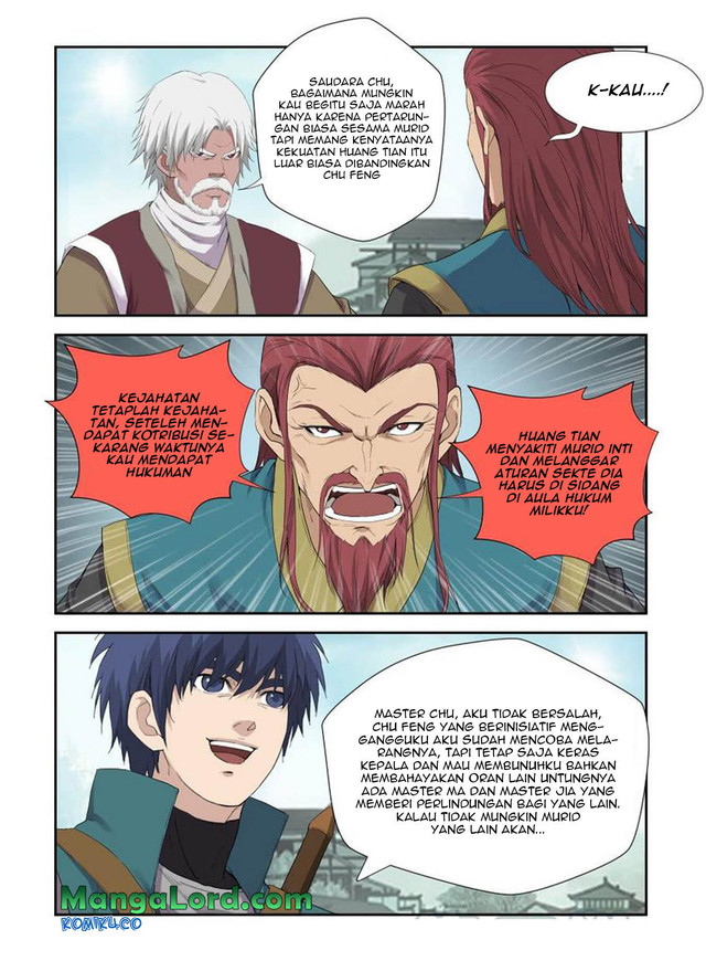 Heaven Defying Sword Chapter 199 Gambar 9