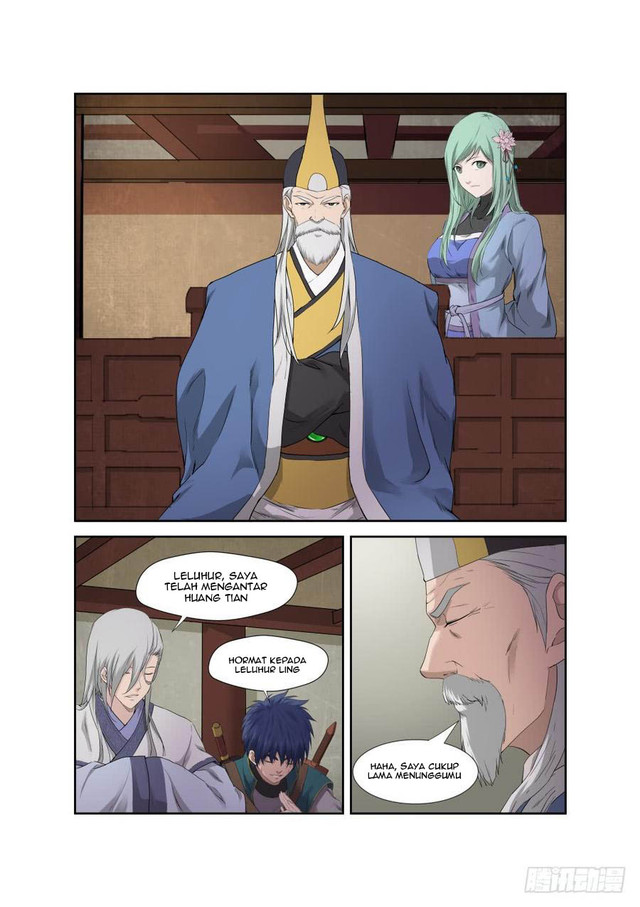 Heaven Defying Sword Chapter 200 Gambar 10