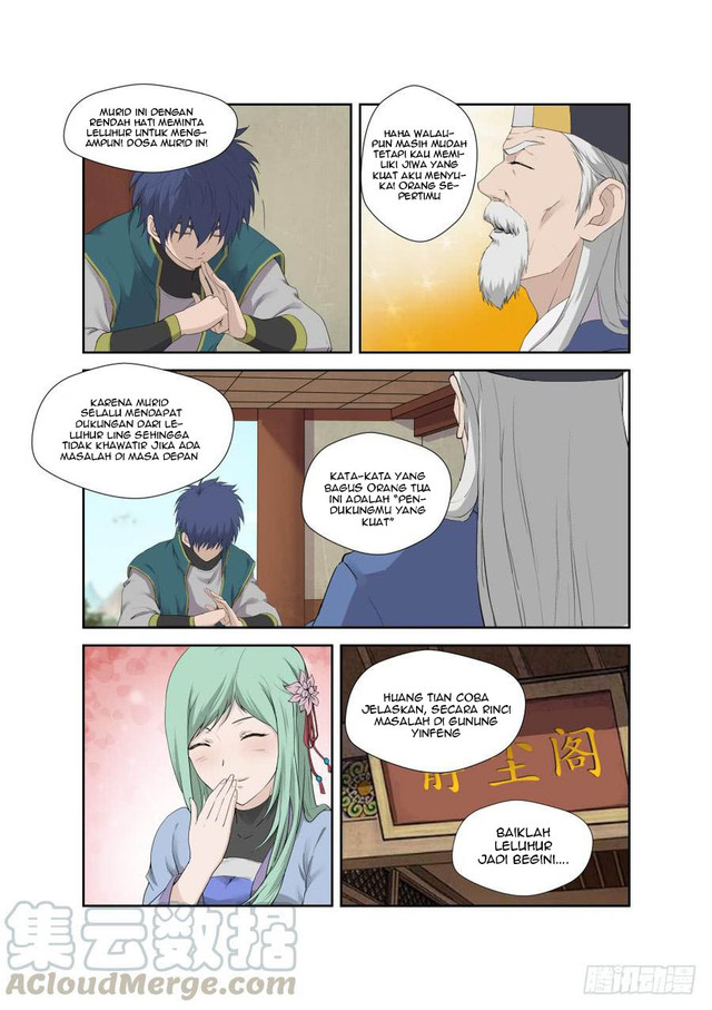 Heaven Defying Sword Chapter 200 Gambar 11