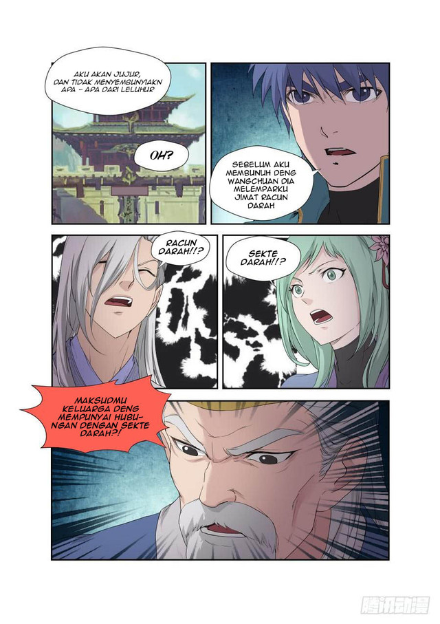 Heaven Defying Sword Chapter 200 Gambar 12