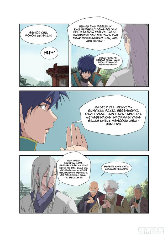 Baca Heaven Defying Sword Chapter 200 Gambar 2
