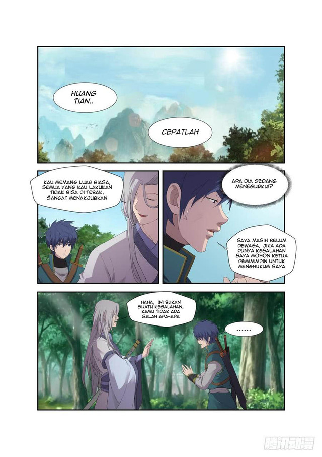 Heaven Defying Sword Chapter 200 Gambar 4