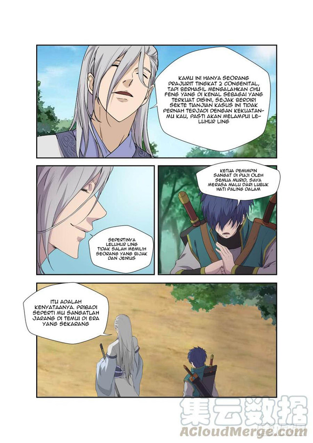 Heaven Defying Sword Chapter 200 Gambar 5