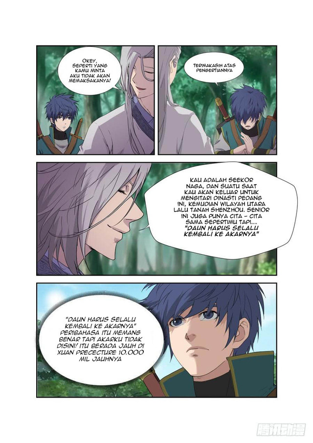 Heaven Defying Sword Chapter 200 Gambar 8