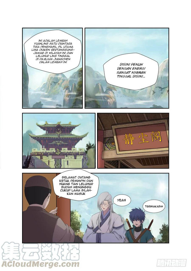 Heaven Defying Sword Chapter 200 Gambar 9