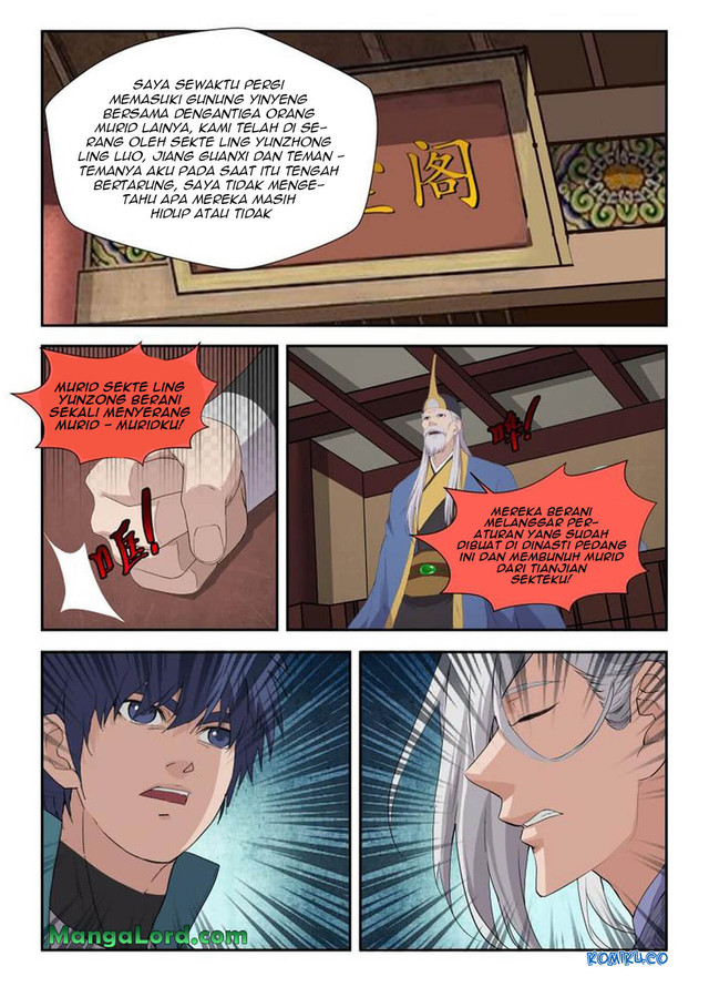 Baca Heaven Defying Sword Chapter 201 Gambar 2