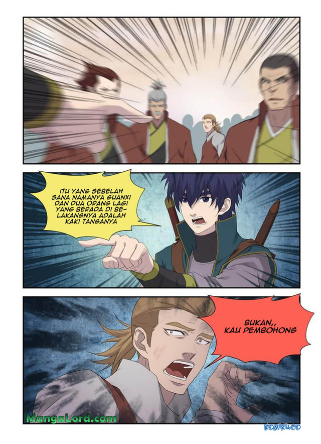 Baca Manhua Heaven Defying Sword Chapter 202 Gambar 2