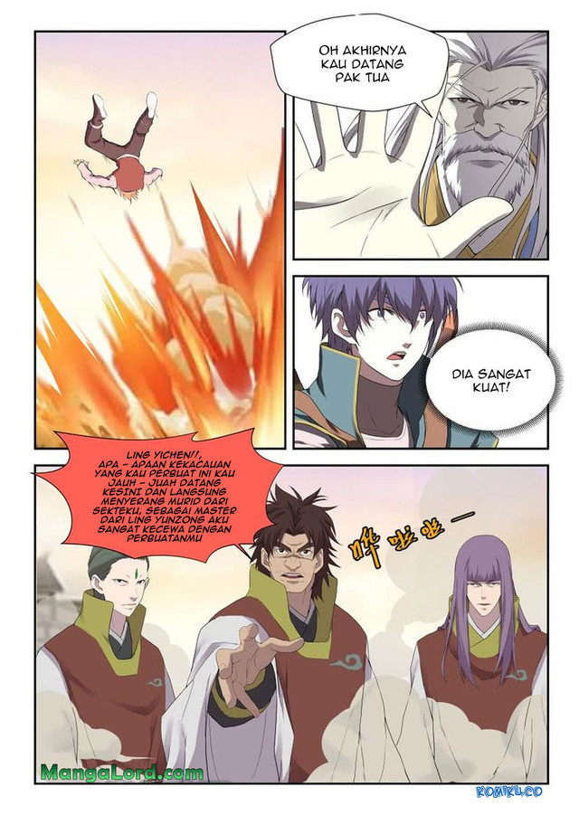 Heaven Defying Sword Chapter 202 Gambar 5