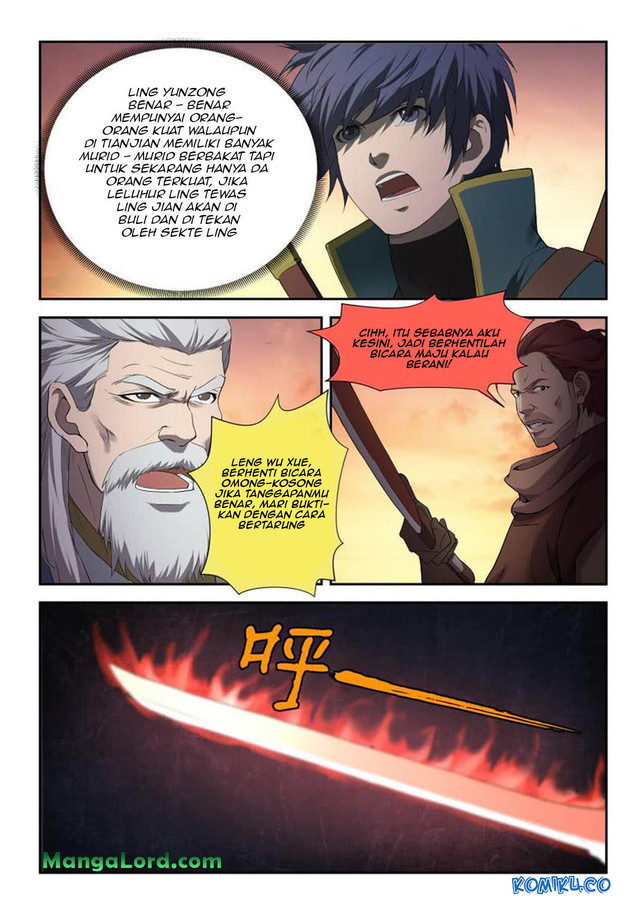Heaven Defying Sword Chapter 204 Gambar 4