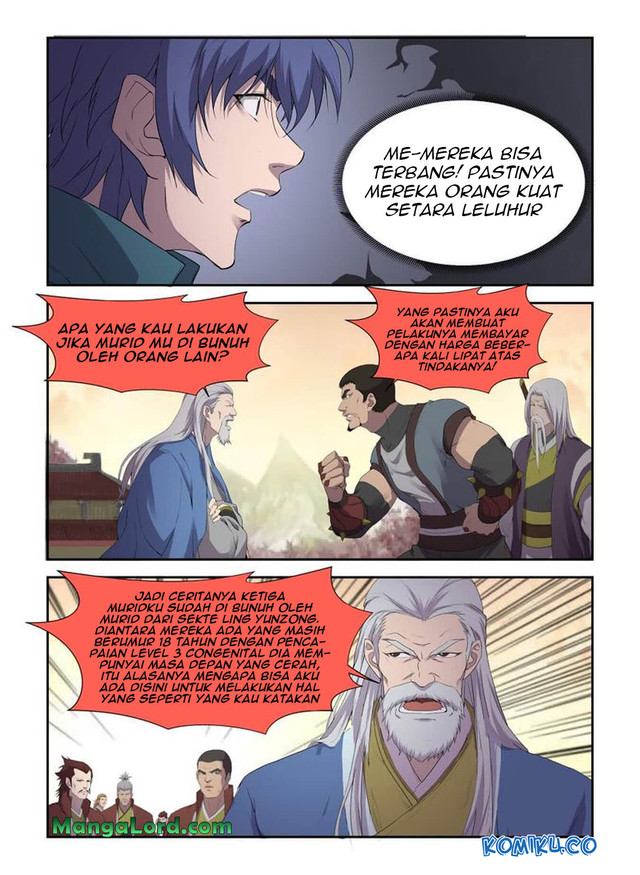 Heaven Defying Sword Chapter 205 Gambar 10