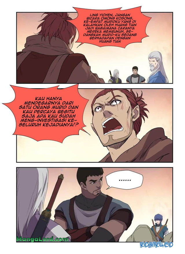 Heaven Defying Sword Chapter 205 Gambar 11