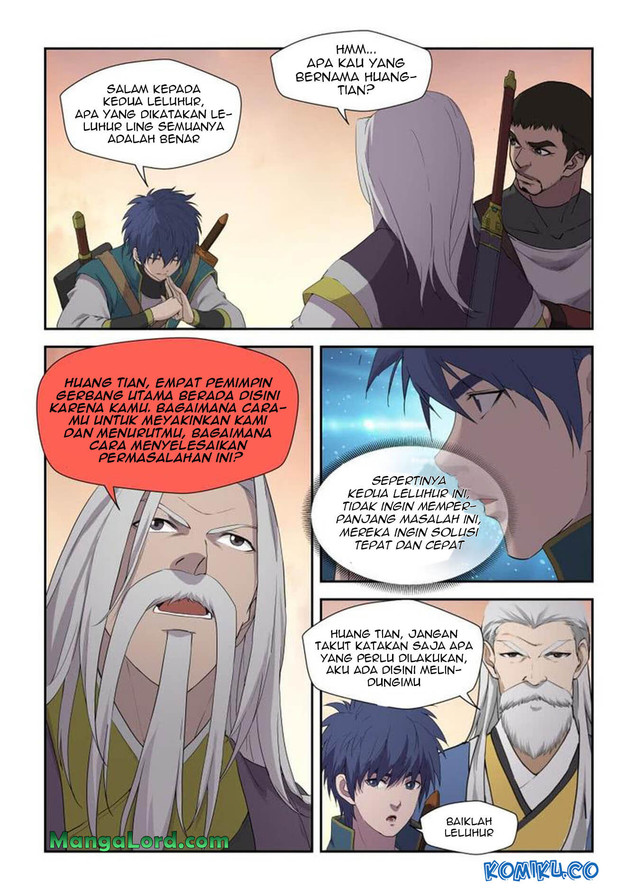 Heaven Defying Sword Chapter 205 Gambar 12