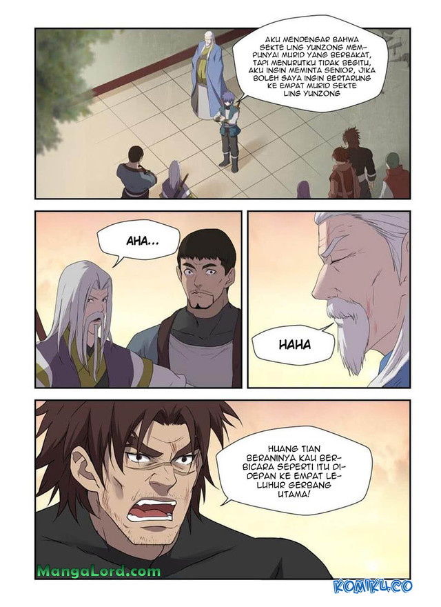 Heaven Defying Sword Chapter 205 Gambar 13
