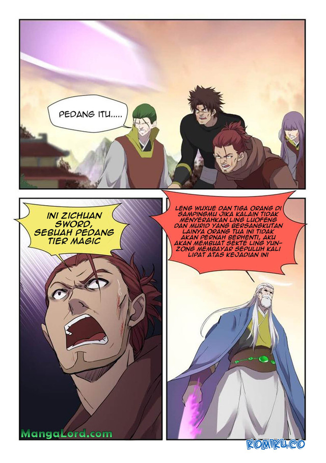 Baca  Heaven Defying Sword Chapter 205 Gambar 2