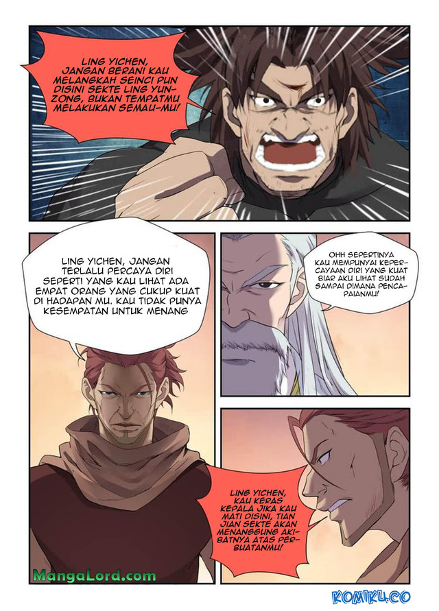 Heaven Defying Sword Chapter 205 Gambar 3